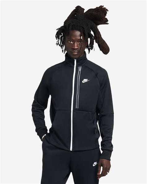 nike n98 tribute schwarze jacke hose|Nike N98 Tribute Jacket .